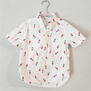 Gap Toddler 4th of July shirt